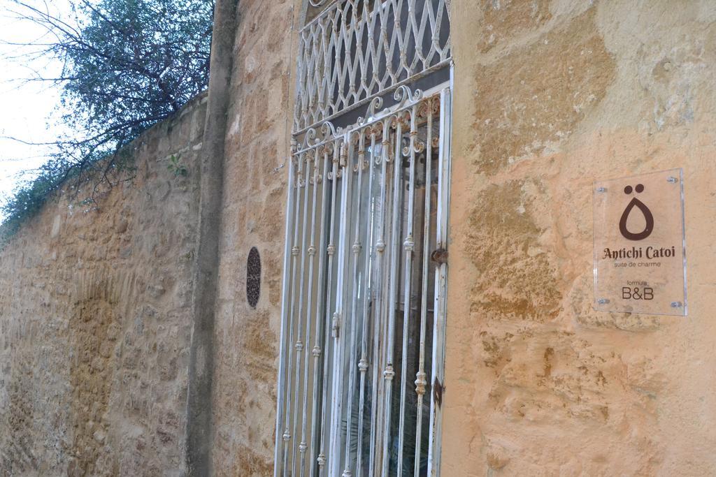 Le Stanze Dello Scirocco Sicily Luxury Bed and Breakfast Agrigento Exteriör bild